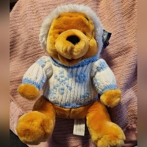 Disney Store Exclusive Winter Winnie the Pooh